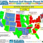 2019 Rounds Played Report Golf Datatech