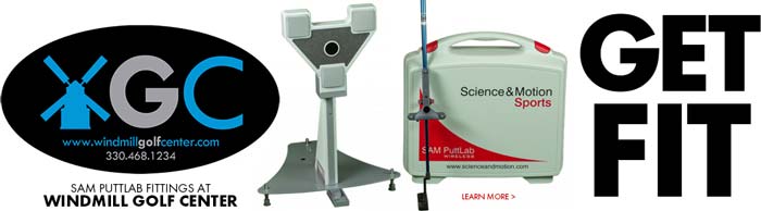 SAM PuttLab at Windmill Golf Center