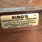 Gino's Awards