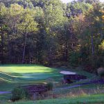 The 4th hole at Pine Hills Golf Club, Hinckley