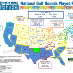 Golf Datatech Mar 2020 Rounds Played Report