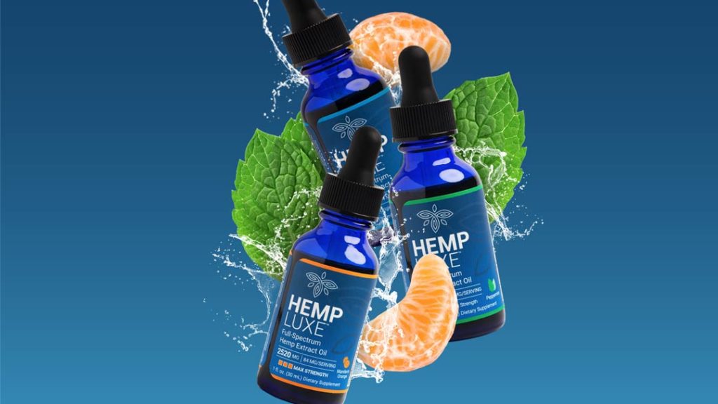 HempLuxe CBD Tinctures