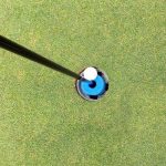 pool noodle golf hole