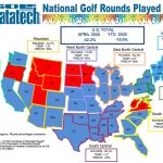 April 2020 Rounds Played Report