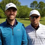 Martin Nesic and DannyTerry 2020 Twin Lakes 2-M Scramble