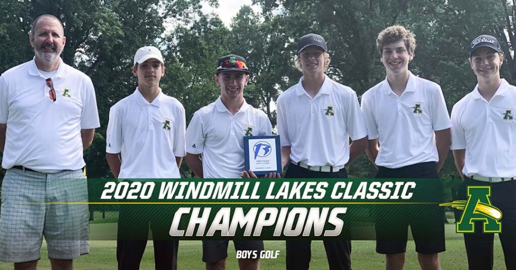 2020 Boys Windmill Lakes Classic Champs Amherst Steele