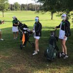 2020 Medina Girls Golf Team