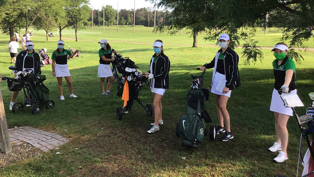 2020 Medina Girls Golf Team