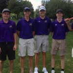 2020 Avon Boys Golf Team