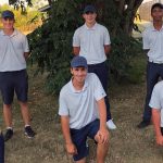 2020 Hoban Boys Golf Team, University School Invitational Champs