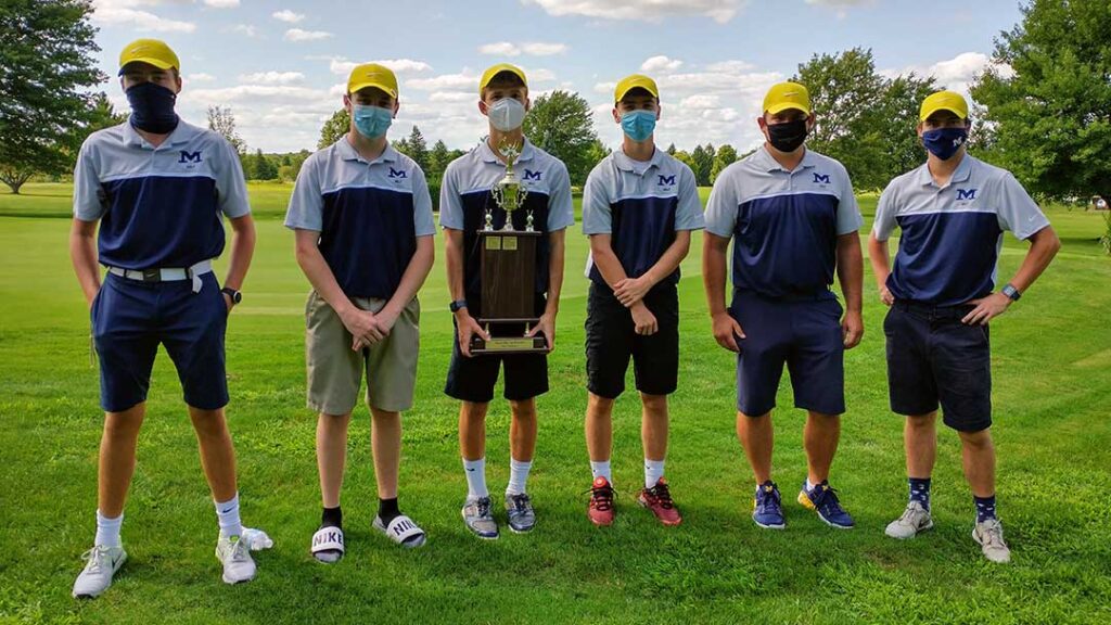 2020 McDonald Boys Golf Team