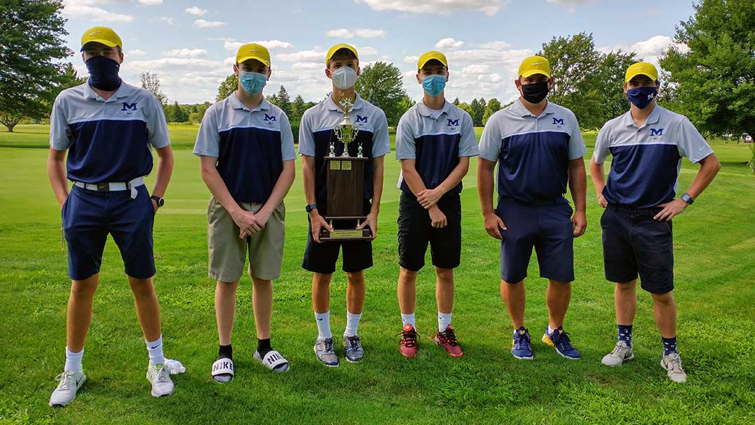 2020 McDonald Boys Golf Team