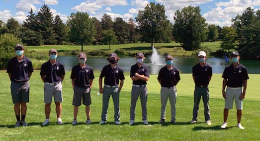 2020 Hudson Boys Golf Team