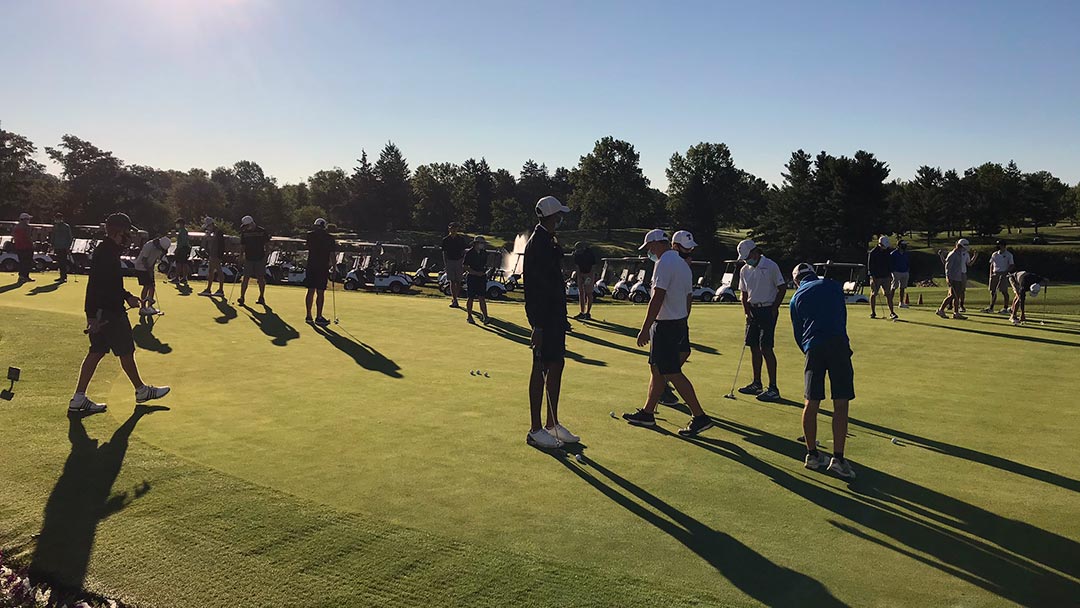 2020 Suburban League Boys Golf #2