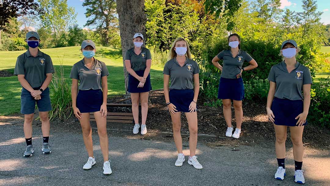 The 2020 Olmsted Falls Girls Golf Team
