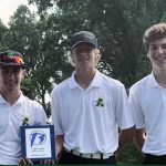 2020 Amherst Steele Boys Golf Team