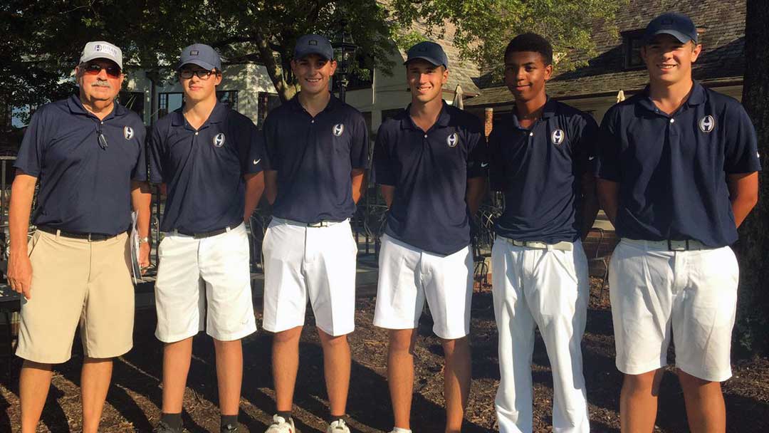 2020 Hoban Boys Golf Team