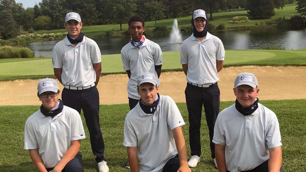 2020 Hoban Boys Golf Team, Bruin Classic Champions