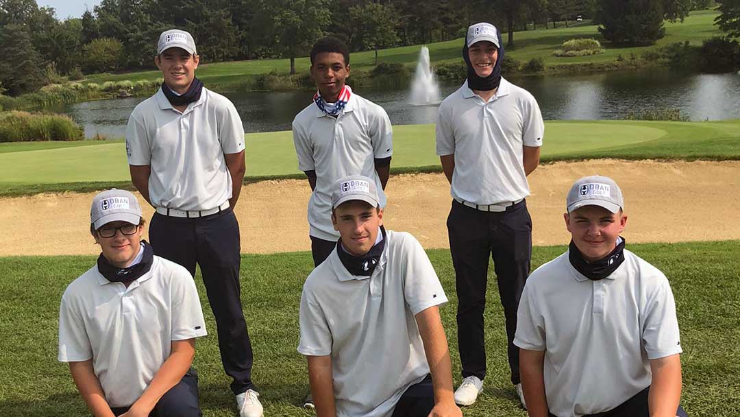 2020 Hoban Boys Golf Team, Bruin Classic Champions