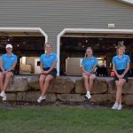 2020 Hudson Girls Golf Team