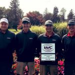 2020 Labrae Boys Golf Team MVAC Grey Champs