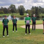 2020 Medina Boys Golf Team