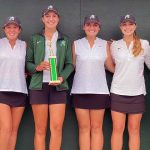 2020 Medina Highland Girls Golf Team