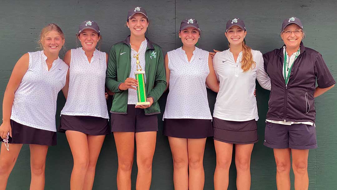 2020 Medina Highland Girls Golf Team