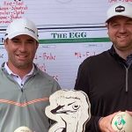 Brett Kaufman and Mackey Miles, 2020 The Egg Champions