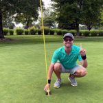 Chris Okeson ACE at 2020 Chippewa Scratch Week 16