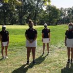 2020 Medina Girls Golf GCC#4 winners