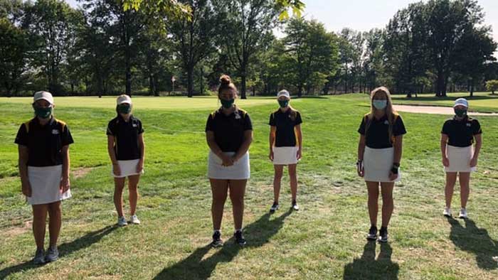 2020 Medina Girls Golf GCC#4 winners