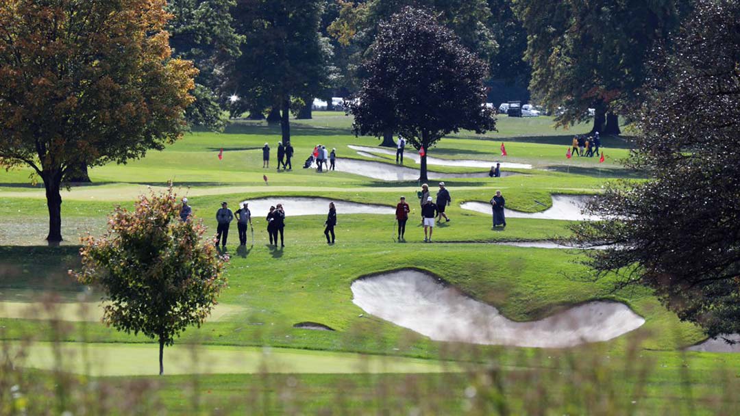 2020 OHSAA D1 Golf RD1