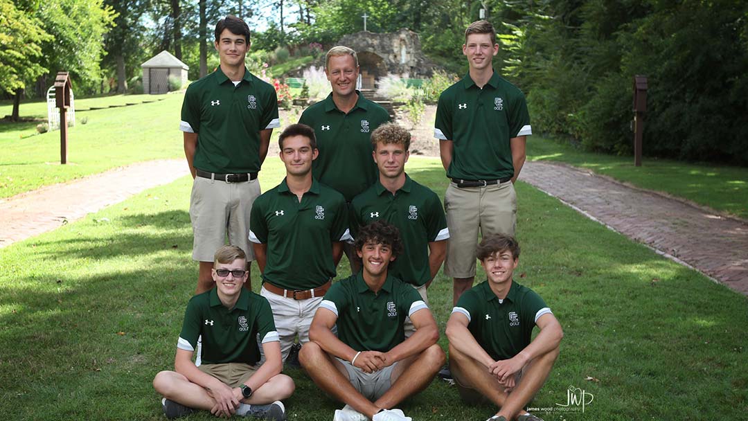2020 Canton Central Catholic Boys Golf Team
