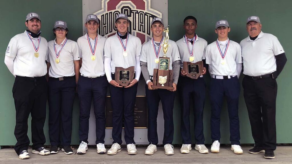 2020 Hoban Boys Golf Team, 2020 OHSAA Division I State Champions