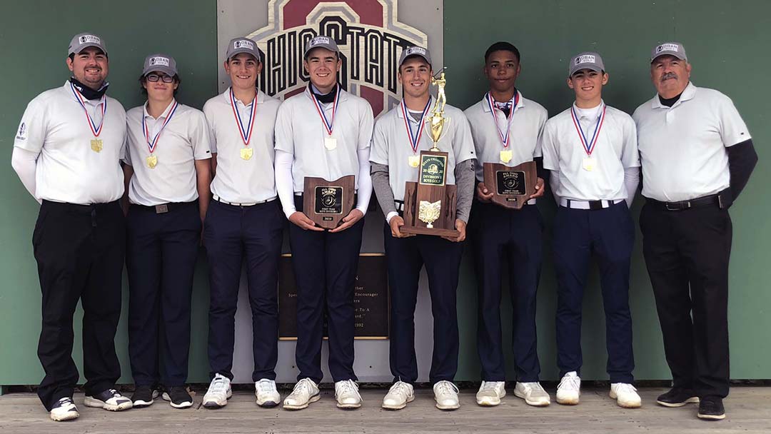 2020 Hoban Boys Golf Team, 2020 OHSAA Division I State Champions