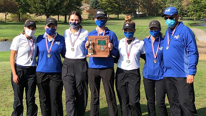 2020 Independence Girls Golf Team
