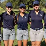 2020 Louisville Leopards Girls Golf Team