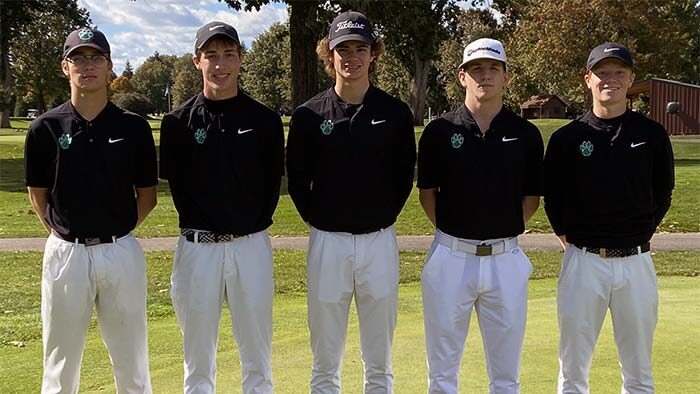 2020 Mogadore Boys Golf Team