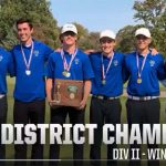 2020 CVCA Boys Golf Team