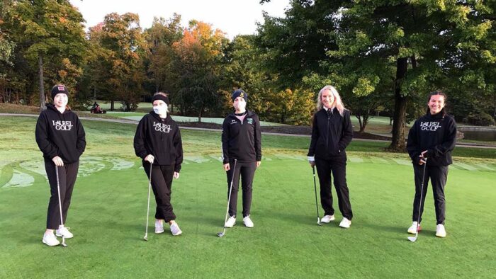 2020 Laurel Girls Golf Team