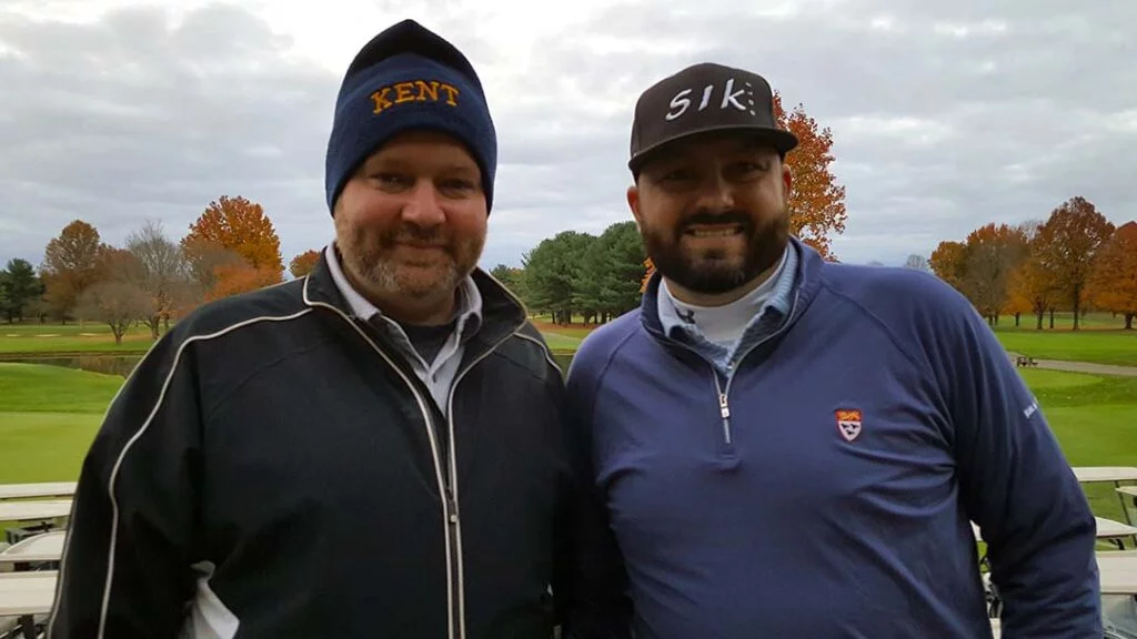 Mike Simpson and Ryan Culbertson