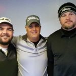 Jimmy Wild, Steve Blackburn Jr. and Ryan Stefanski 2020 Thanks&Giving 3-M