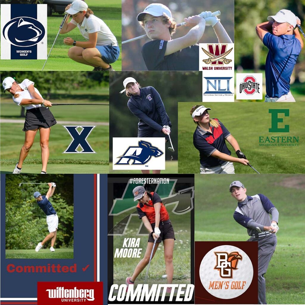 2020 College Commits