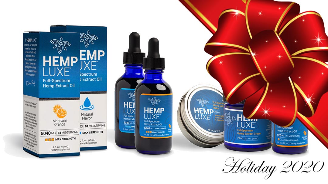 Holiday Deal 2020: HempLuxe