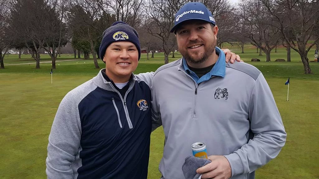 Ryan Yip and Phil Bojc