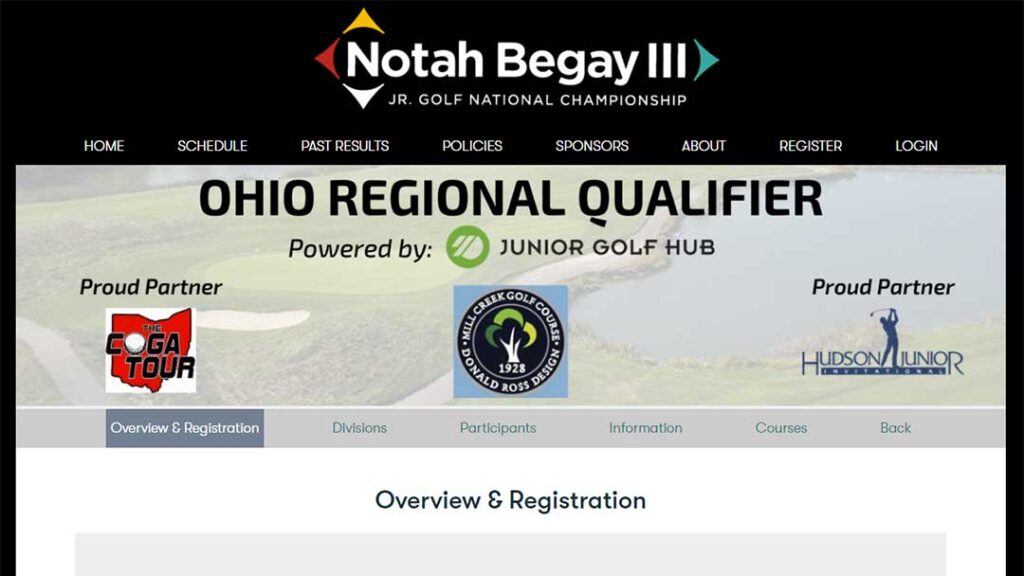 Notah Begay Junior Qualifier at Mill Creek