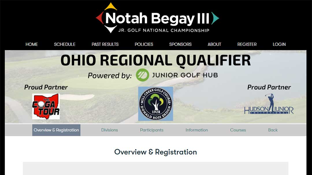 Notah Begay Junior Qualifier at Mill Creek