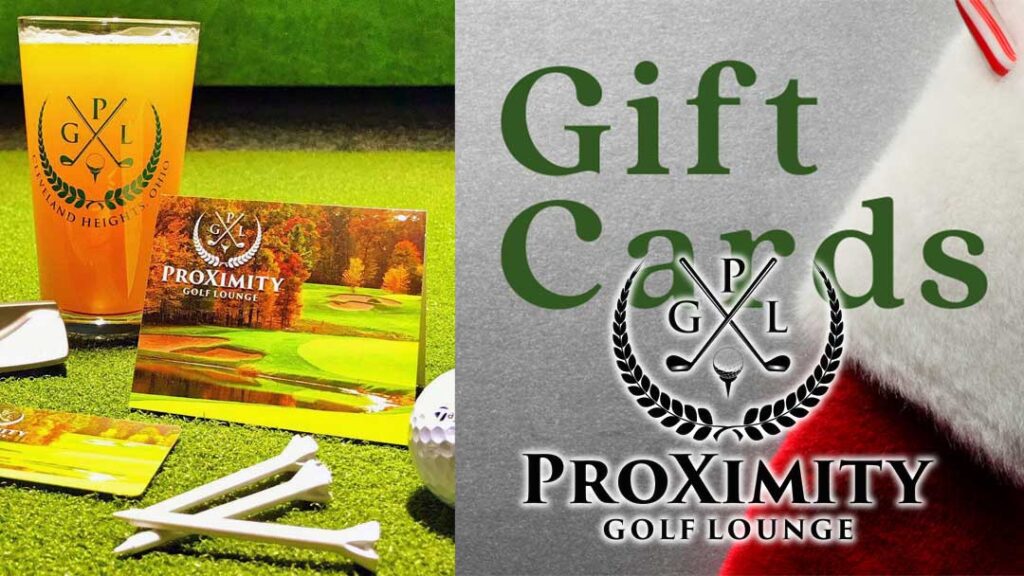 Holiday Gift Cards from ProXimity Golf