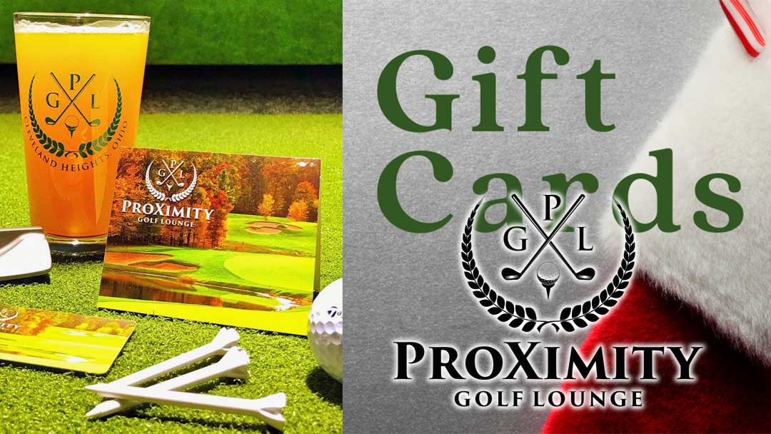 Holiday Gift Cards from ProXimity Golf